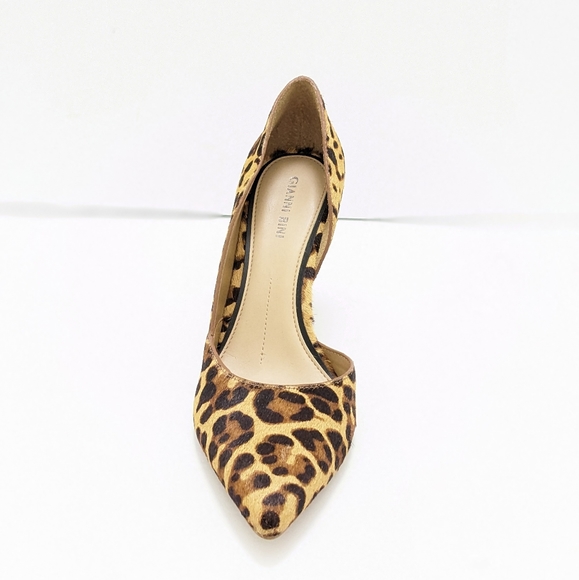 NWOT Gianni bini cheetah heels - Picture 9 of 16